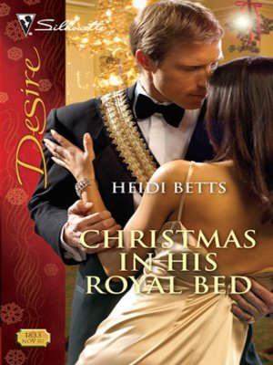cover image of Christmas in His Royal Bed